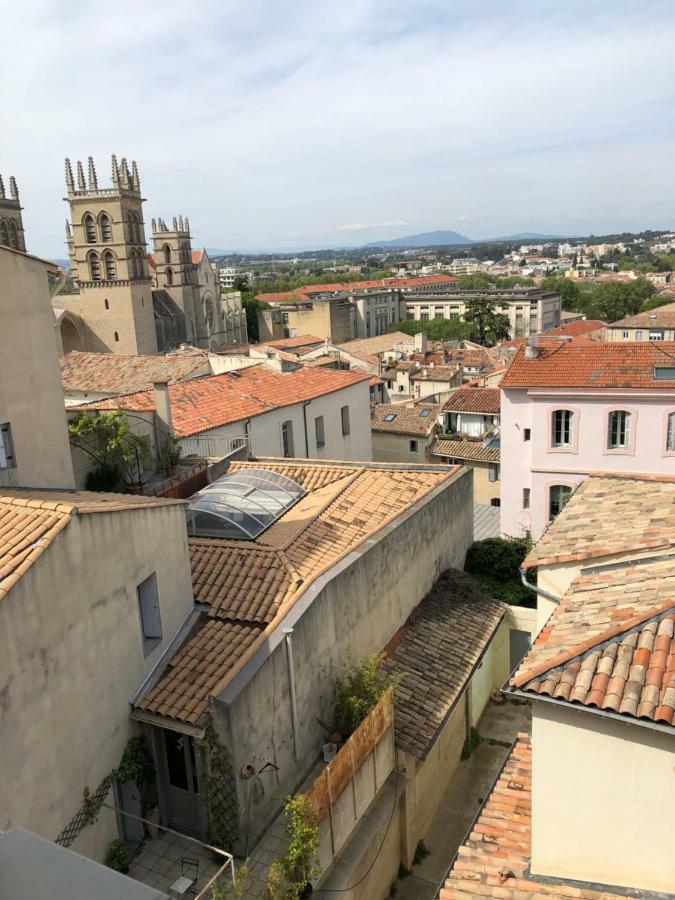 Sous Le Toit Pres De La Cathedrale St.Pierre Apartment Montpellier Exterior foto